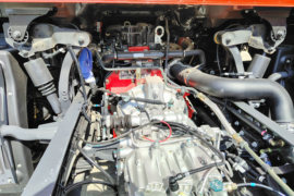 欧曼银河&nbsp;载货车底盘                                                图片