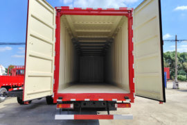 欧曼银河&nbsp;载货车上装                                                图片