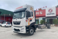 东风商用车 天锦KR PLUS 舒适版 290马力 4X2 9.8米邮政车(国六)(速比3.64)(高顶双卧)(DFH5180XYZEX8)