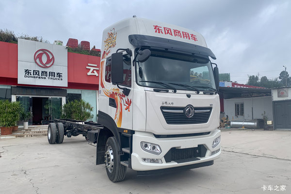 东风天锦KR PLUS 城际运输好选择