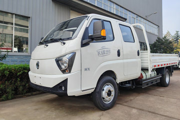 飞碟缔途MX 2L CNG 122马力 万里扬5档 3.08米双排栏板轻卡