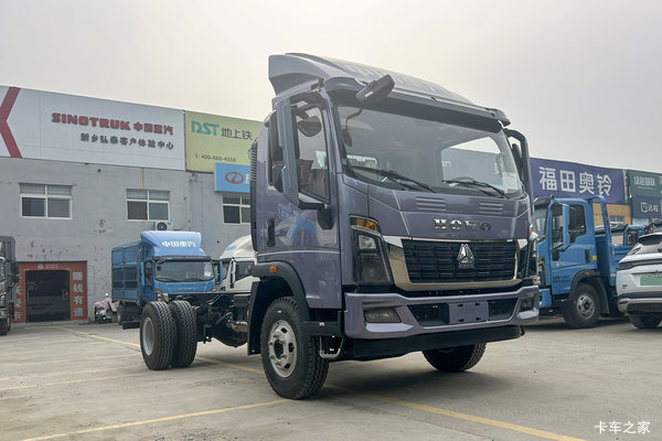 重汽豪沃统帅 160马力 厢式 可带合法尾板公告 欢迎到店挑选