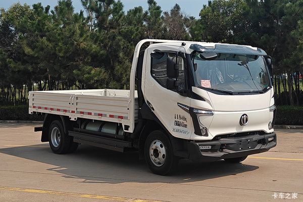 飞碟MW7 2.7L CNG 190马力 绍齿8档 气刹 4.15米单排栏板轻卡
