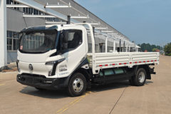 飞碟MW7 2.7L CNG 190马力 绍齿8档 气刹 4.15米单排栏板轻卡