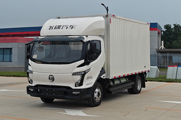 飞碟MW7 2.7L CNG 190马力 绍齿8档 气刹 4.15米单排厢式轻卡