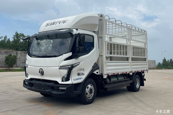 飞碟MW7 2.7L CNG 190马力 绍齿8档 气刹 4.15米单排仓栅式轻卡