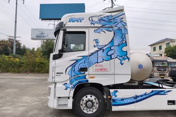 ���������콢KX ���߰� 14.5L LNG 630���� 6X4 ����12�� AMT�Զ��� ǣ����ͼƬ