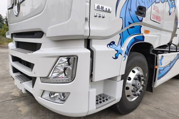 ���������콢KX ���߰� 14.5L LNG 630���� 6X4 ����12�� AMT�Զ��� ǣ����ͼƬ