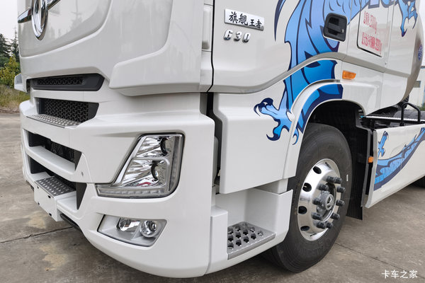 抢购在行动！汉中市天龙旗舰KX牵引车降价大放送，立降0.3万