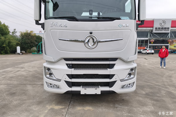 抢购在行动！汉中市天龙旗舰KX牵引车降价大放送，立降0.3万