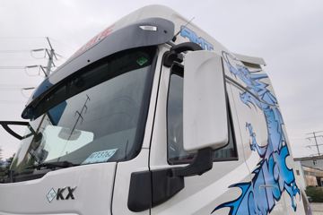 ���������콢KX ���߰� 14.5L LNG 630���� 6X4 ����12�� AMT�Զ��� ǣ����ͼƬ