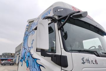 ���������콢KX ���߰� 14.5L LNG 630���� 6X4 ����12�� AMT�Զ��� ǣ����ͼƬ