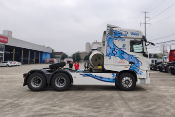 ���������콢KX ���߰� 14.5L LNG 630���� 6X4 ����12�� AMT�Զ��� ǣ����ͼƬ