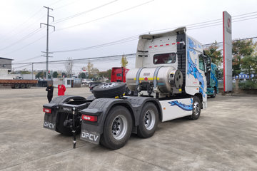 ���������콢KX ���߰� 14.5L LNG 630���� 6X4 ����12�� AMT�Զ��� ǣ����ͼƬ