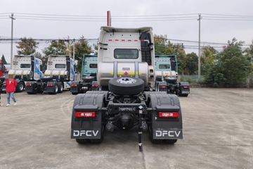 ���������콢KX ���߰� 14.5L LNG 630���� 6X4 ����12�� AMT�Զ��� ǣ����ͼƬ