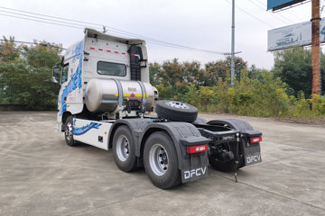 ���������콢KX ���߰� 14.5L LNG 630���� 6X4 ����12�� AMT�Զ��� ǣ����ͼƬ
