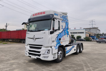 ���������콢KX ���߰� 14.5L LNG 630���� 6X4 ����12�� AMT�Զ��� ǣ����ͼƬ