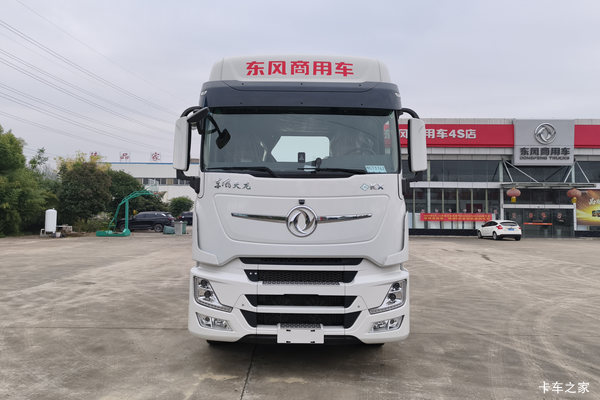 东风商用车天龙旗舰KX 14.5L LNG 630马力 6X4 东风14档 牵引车