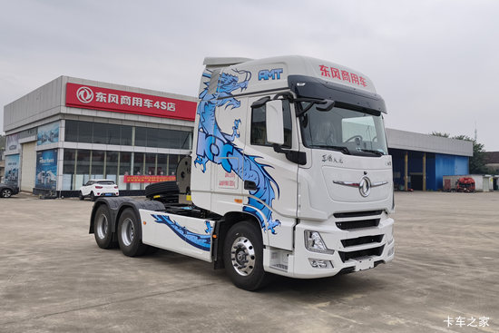 ���������콢KX ���߰� 14.5L LNG 630���� 6X4 ����12�� AMT�Զ��� ǣ����