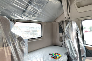 ���������콢KX ���߰� 14.5L LNG 630���� 6X4 ����12�� AMT�Զ��� ǣ����ͼƬ