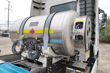 ���������콢KX ���߰� 14.5L LNG 630���� 6X4 ����12�� AMT�Զ��� ǣ����ͼƬ