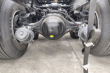 ���������콢KX ���߰� 14.5L LNG 630���� 6X4 ����12�� AMT�Զ��� ǣ����ͼƬ