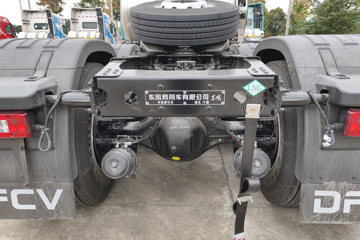 ���������콢KX ���߰� 14.5L LNG 630���� 6X4 ����12�� AMT�Զ��� ǣ����ͼƬ