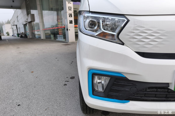 优惠0.1万 绵阳市跨越星V7EV电动封闭厢货火热促销中