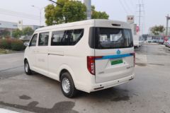 跨越星V7EV电动封闭厢货济宁市火热促销中 让利高达0.3万