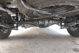 跨越星V7EV&nbsp;电动封闭厢货底盘图片