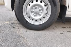 跨越星V7EV&nbsp;电动封闭厢货底盘图片