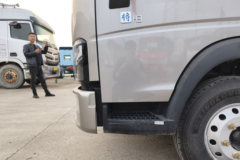 中国重汽HOWO 悍将 2025款 170马力 4.15米单排栏板轻卡(法士特8档)