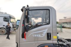 中国重汽HOWO 悍将 2025款 170马力 4.15米单排栏板轻卡(法士特8档)