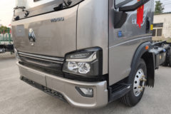 中国重汽HOWO 悍将 2025款 170马力 4.15米单排栏板轻卡(法士特8档)