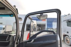 中国重汽HOWO 悍将 2025款 170马力 4.15米单排栏板轻卡(法士特8档)