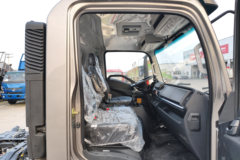 中国重汽HOWO 悍将 2025款 170马力 4.15米单排栏板轻卡(法士特8档)