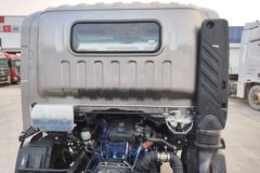 中国重汽HOWO 悍将 2025款 170马力 4.15米单排栏板轻卡(法士特8档)