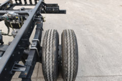 中国重汽HOWO 悍将 2025款 170马力 4.15米单排栏板轻卡(法士特8档)