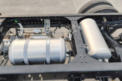 中国重汽HOWO 悍将 2025款 170马力 4.15米单排栏板轻卡(法士特8档)