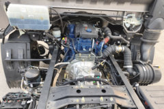 中国重汽HOWO 悍将 2025款 170马力 4.15米单排栏板轻卡(法士特8档)