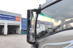 重汽HOWO悍将 2.5L柴油 180马力 中国重汽8档 4.15米单排仓栅式轻卡