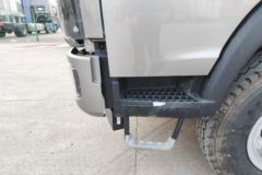 重汽HOWO悍将 2.5L柴油 180马力 中国重汽8档 4.15米单排仓栅式轻卡