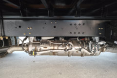 重汽HOWO悍将 2.5L柴油 180马力 中国重汽8档 4.15米单排仓栅式轻卡