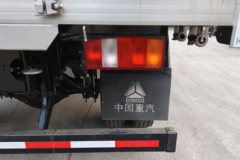 重汽HOWO悍将 2.5L柴油 180马力 中国重汽8档 4.15米单排仓栅式轻卡