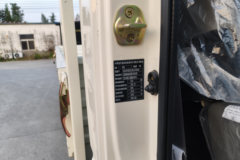 中国重汽HOWO 悍将 4.5T 4.15米单排纯电动栏板轻卡100kWh