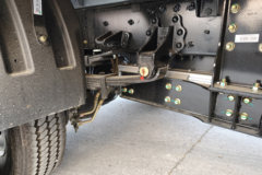 中国重汽HOWO 悍将 4.5T 4.15米单排纯电动栏板轻卡100kWh