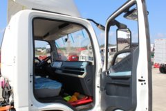 时代领航G6 4.17米单排纯电动仓栅式轻卡 爱易科141.32kWh