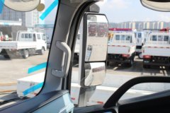 时代领航G6 4.17米单排纯电动仓栅式轻卡 爱易科141.32kWh