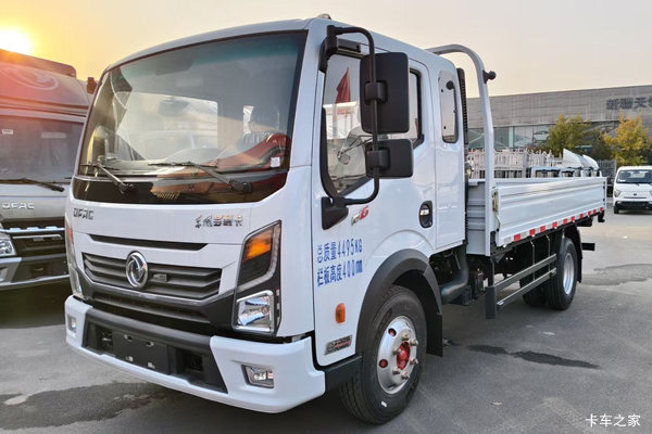 抢购在行动！杭州市多利卡D6载货车降价大放送，立降0.8万