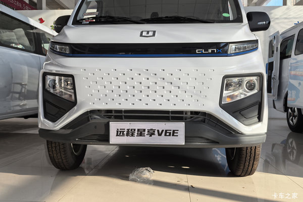 星享V6E功能版电动封闭厢货限时促销中 优惠0.2万 星享V6E功能版电动封闭厢货限时促销中 优惠0.2万